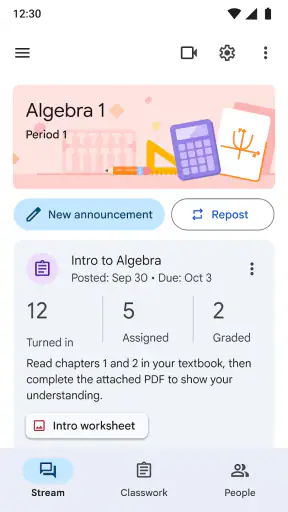Google Classroom