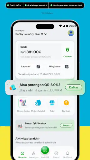 GoPay Merchant: QRIS