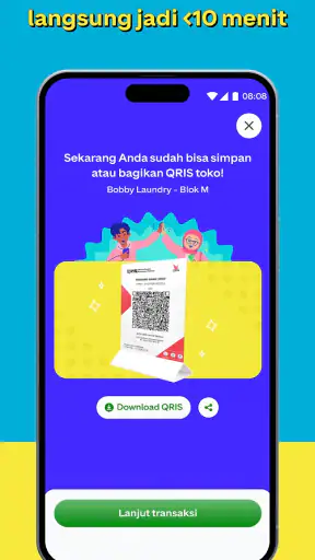 GoPay Merchant: QRIS