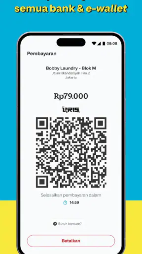 GoPay Merchant: QRIS
