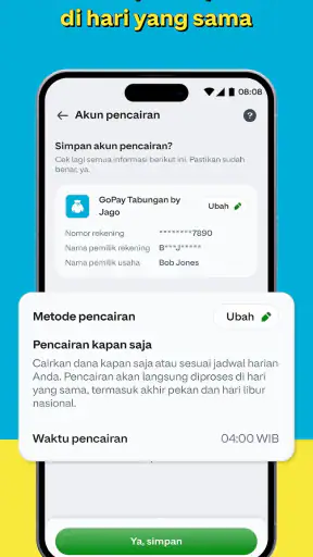 GoPay Merchant: QRIS