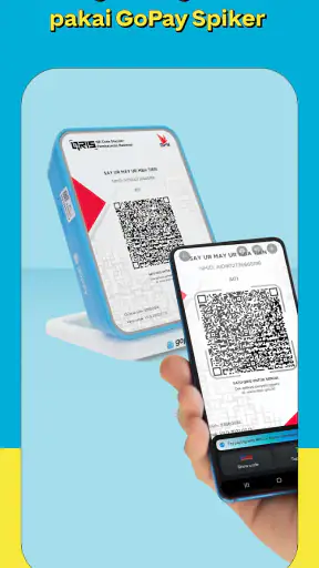 GoPay Merchant: QRIS