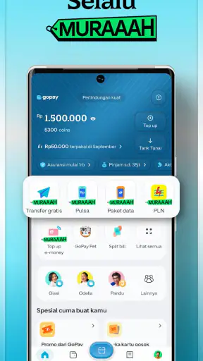 GoPay: Transfer, Bayar, QRIS