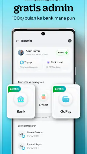 GoPay: Transfer, Bayar, QRIS