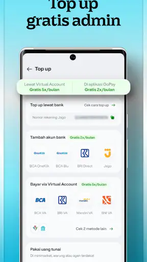 GoPay: Transfer, Bayar, QRIS
