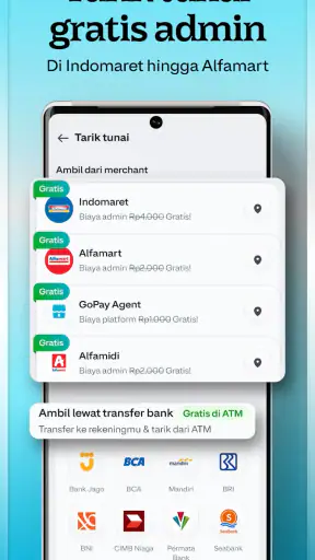 GoPay: Transfer, Bayar, QRIS