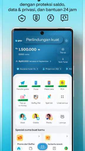 GoPay: Transfer, Bayar, QRIS