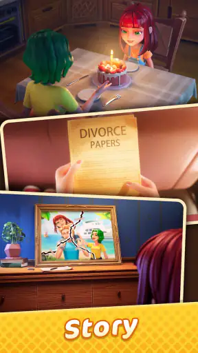 Gossip Harbor®: Merge & Story