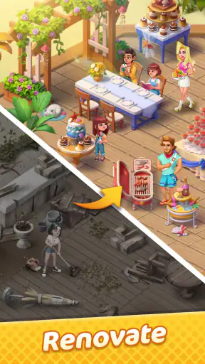 Gossip Harbor®: Merge & Story