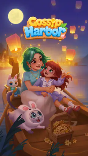 Gossip Harbor®: Merge & Story