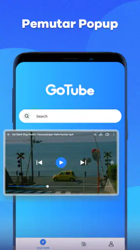 GoTube: Pemutar Video & Musik