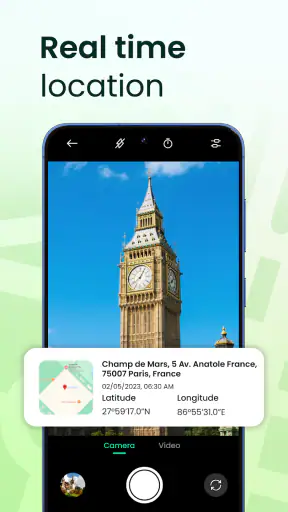 GPS Cam: Timestamp & Location