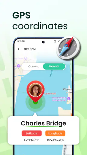 GPS Cam: Timestamp & Location