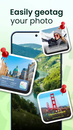 GPS Cam: Timestamp & Location