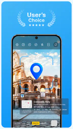 GPS Camera