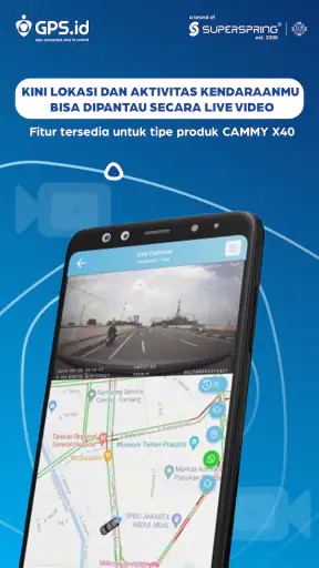 GPS.id dari Super Spring