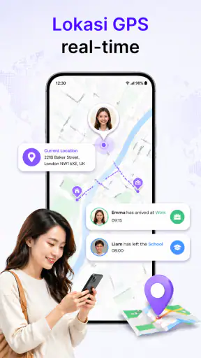GPS Location : Live Tracker