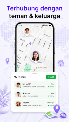 GPS Location : Live Tracker