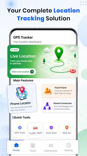 GPS Location - Phone Tracker
