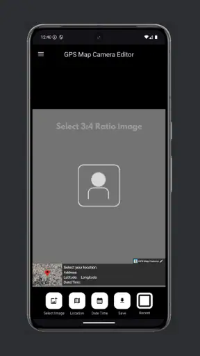 GPS Map Camera Editor