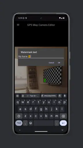 GPS Map Camera Editor