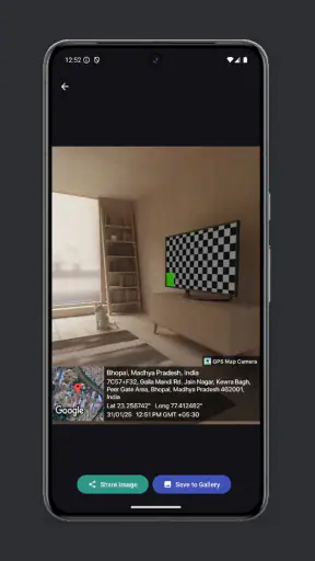 GPS Map Camera Editor
