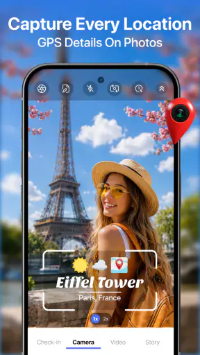 GPS Map Camera - Geotag Photo