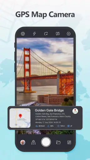 GPS Map Camera - Photo Stamp