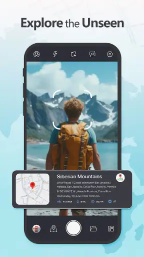 GPS Map Camera - Photo Stamp
