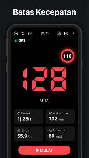 GPS Speedometer – Odometer