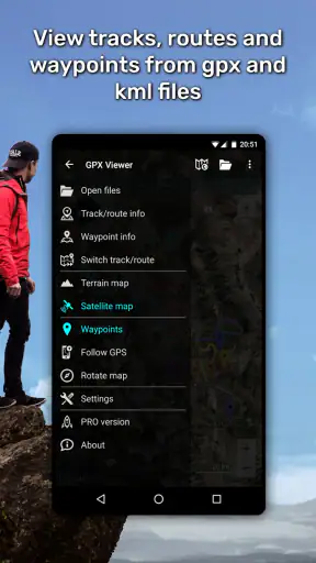 GPX Viewer: Hike & Bike