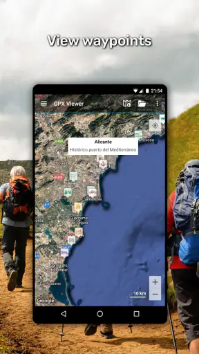 GPX Viewer: Hike & Bike