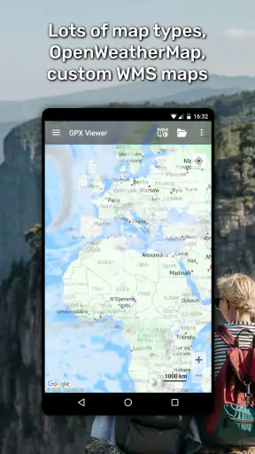GPX Viewer: Hike & Bike