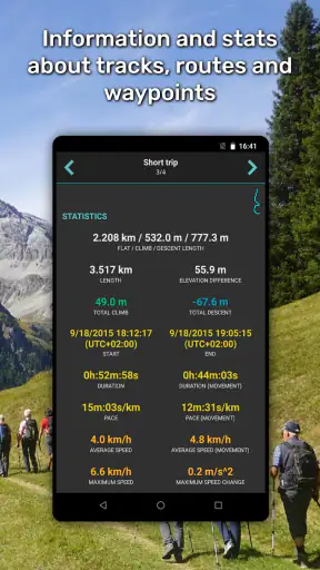 GPX Viewer: Hike & Bike