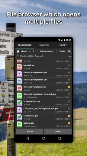 GPX Viewer: Hike & Bike