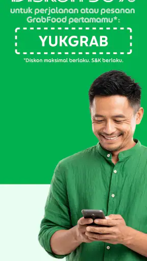 Grab - Taxi & Food Delivery