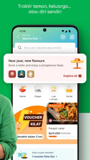Grab - Taxi & Food Delivery