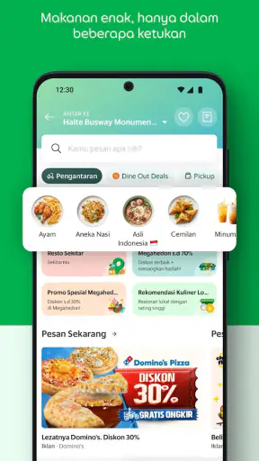 Grab - Taxi & Food Delivery