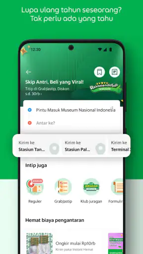 Grab - Taxi & Food Delivery