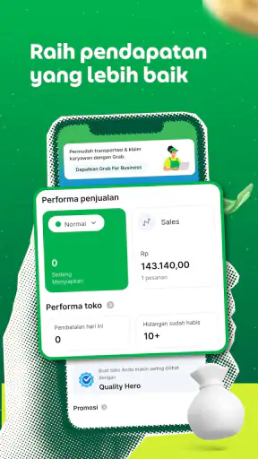 GrabMerchant (Grab & OVO)