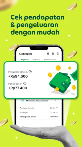 GrabMerchant (Grab & OVO)