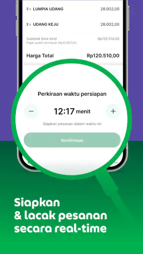 GrabMerchant (Grab & OVO)