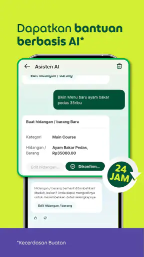 GrabMerchant (Grab & OVO)