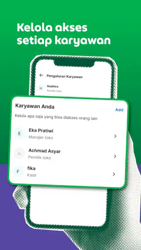 GrabMerchant (Grab & OVO)