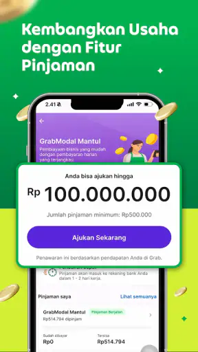GrabMerchant (Grab & OVO)