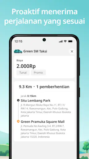 Green SM Driver