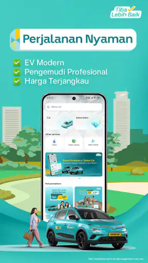 Green SM: Taksi 100% Listrik