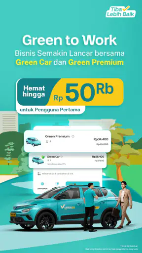 Green SM: Taksi 100% Listrik