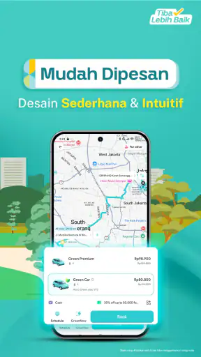 Green SM: Taksi 100% Listrik