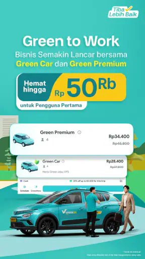 Green SM: Taksi 100% Listrik